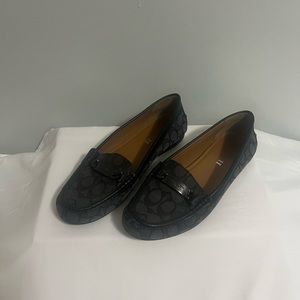 Black COACH Mona Driver Shoe size 9.5